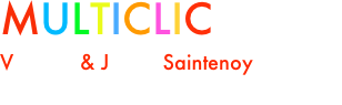 MULTICLIC
Vianney & Jackie Saintenoy
Photographie publicitaire et différente
